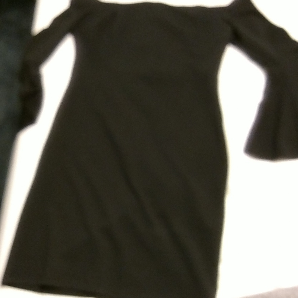 Black dress jrs.